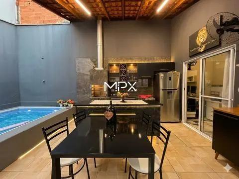 Casa à venda no bairro Água Branca em Piracicaba
